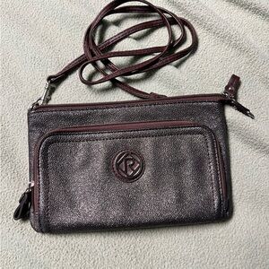 Relic Brown Crossbody Bag